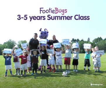 FootieBugs Summer Class