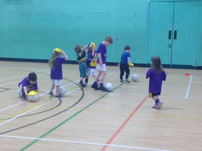 Footiebugs Slough - fun football for kids aged 3-11 years