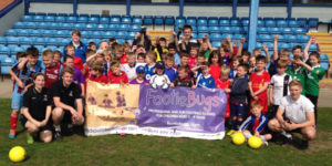 FootieBugs - Professional and Fun football For Kids aged 3-11 years!