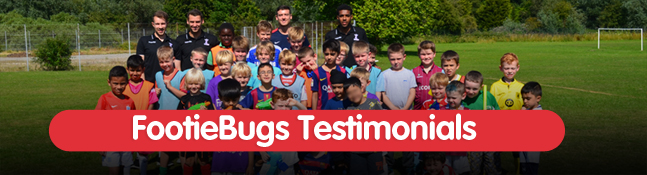 FootieBugs - Fun football for kids ages 3-11 years!