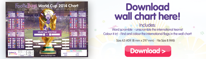 Download the footiebugs world cup wallchart here!