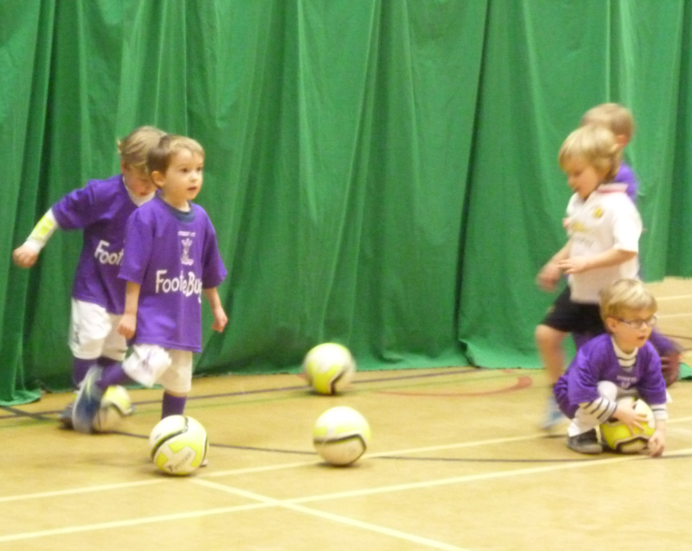 Footiebugs Slough - fun football for kids aged 3-11 years