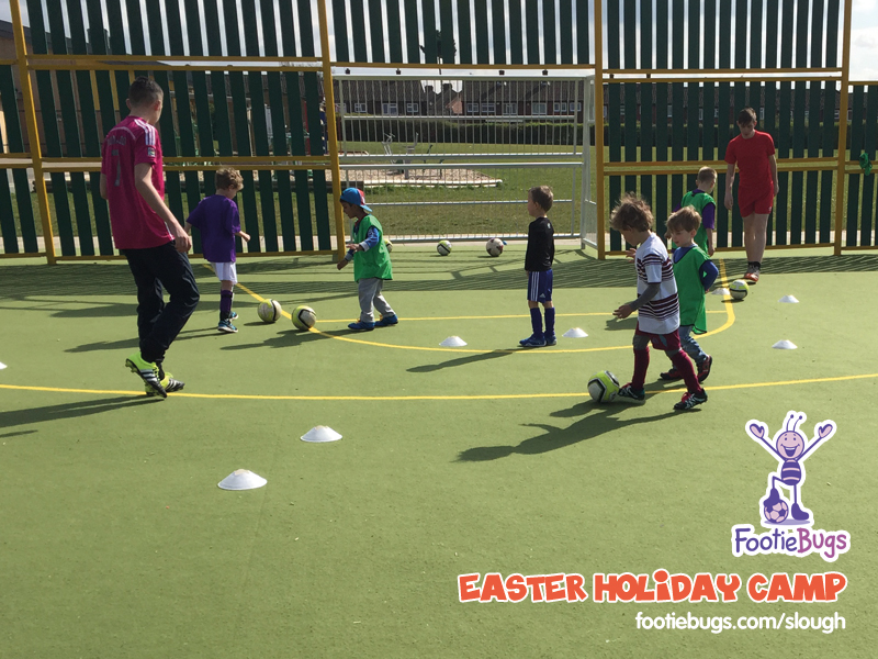 Footiebugs slough - easter holiday camp 2016 (2)
