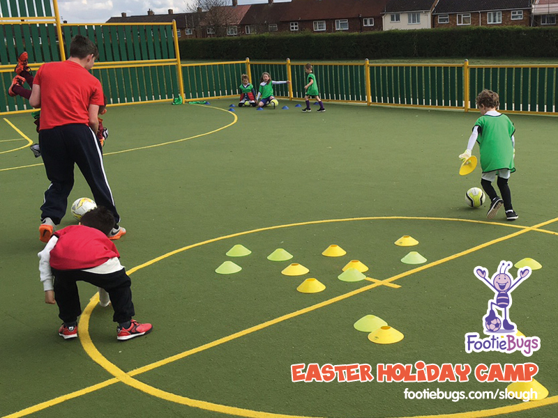 Footiebugs slough - easter holiday camp 2016 (5)