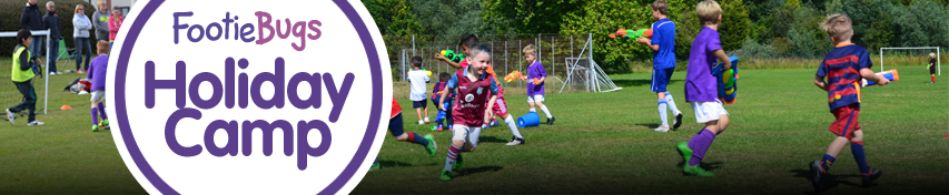FootieBugs Holiday Camps - Fun football for kids!