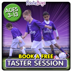 FootieBugs promotes individuality and encourages this through building confidence and self assurance, enhancing their core skills by playing and learning together with their peers.